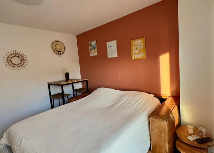 Studio Cosy Proche Plage
